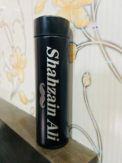 Customize name Temperature Water Bottle