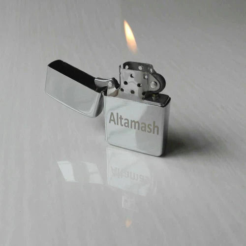 Engraved Zippo Lighter