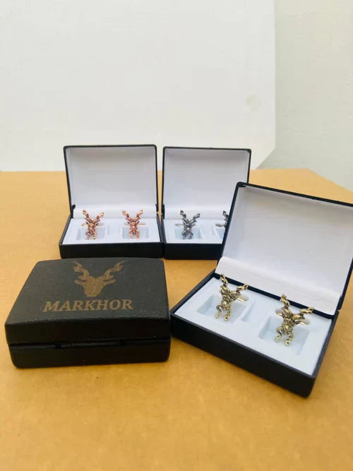 Markhor Cufflinks