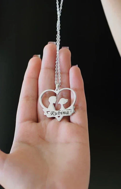 Engraved Necklace